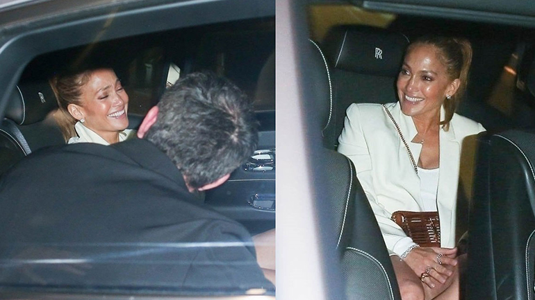 H Jennifer Lopez και ο Ben Affleck δείπνησαν σε ελληνικό εστιατόριο