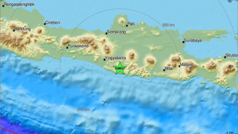 Σεισμός 5,2 Ρίχτερ στην Ινδονησία