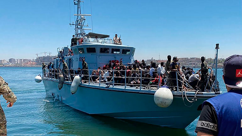 Τυνησία: Διάσωση 178 μεταναστών στη Μεσόγειο που έφυγαν από τη Λιβύη – Δύο νεκροί