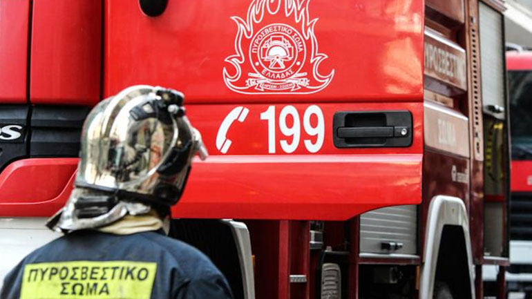 Οριοθετήθηκε η πυρκαγιά στην Πάρο