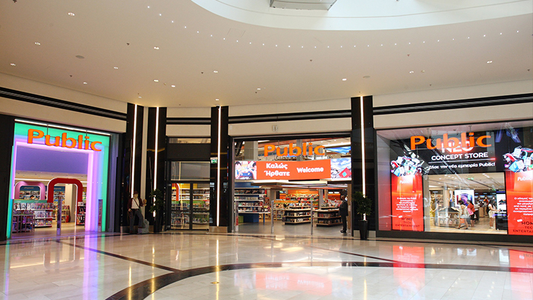 Νέο Public στο Golden Hall: Πρότυπη εμπειρία και καινοτόμες υπηρεσίες για τους καταναλωτές