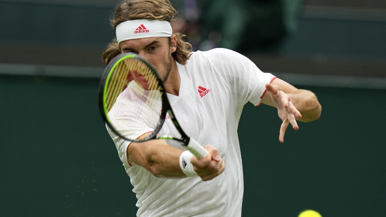 Αποκλείστηκε πρόωρα από το Γουίμπλεντον ο Τσιτσιπάς, 3-0 ο Τιαφό