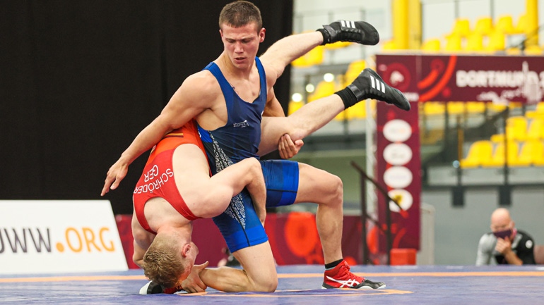 Πάλη: Στον τελικό του Ευρωπαϊκού πρωταθλήματος ο Κουγιουμτσίδης!