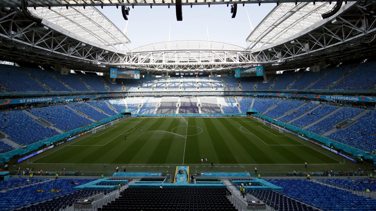 Euro 2020: Δεν αλλάζει έδρα ο προημιτελικός της Αγίας Πετρούπολης παρά την αύξηση των κρουσμάτων Covid-19