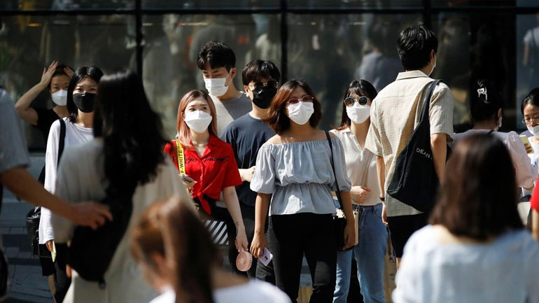Νότια Κορέα: Τα κρούσματα κορωνοϊού έχουν ξεπεράσει τις 155.500