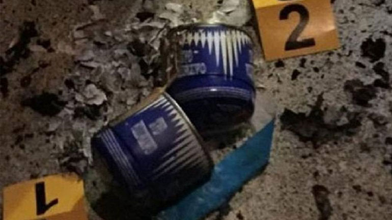 Γκαζάκια σε κτήριο του ΔΕΔΔΗΕ στη Θεσσαλονίκη