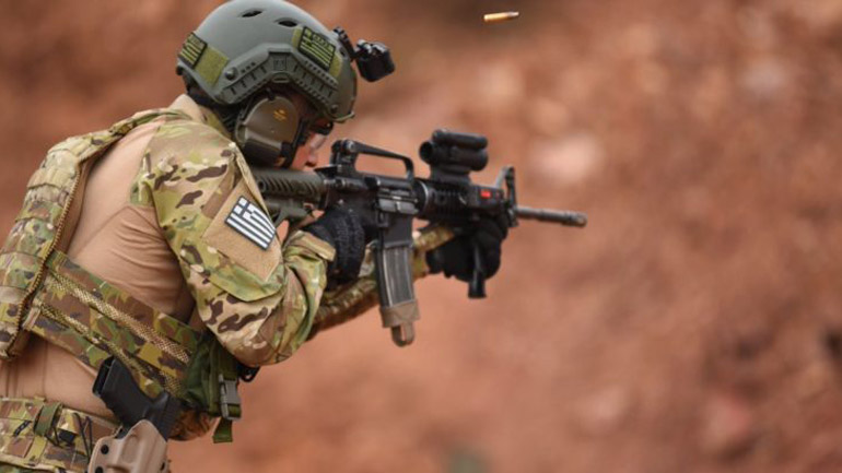 Ενεργοποιήθηκαν η Διοίκηση Ειδικού Πολέμου και η Διακλαδική Διοίκηση Ειδικών Επιχειρήσεων