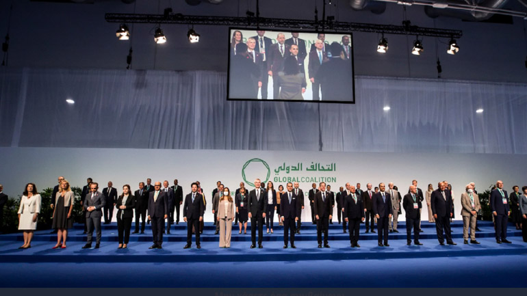 O Νίκος Δένδιας στην υπουργική συνάντηση της Παγκόσμιας Συμμαχίας κατά του Ισλαμικού κράτους