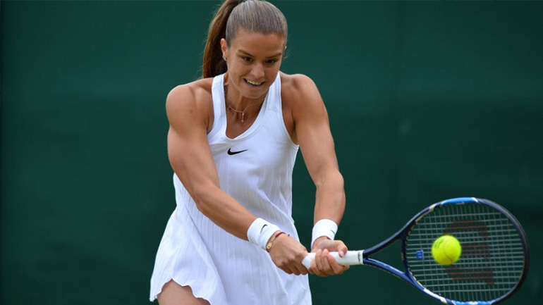 Στον αέρα η πρεμιέρα της Σάκκαρη στο Γουίμπλεντον