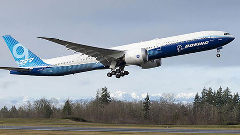 Δεν αναμένεται πιστοποίηση επιχειρησιακής ετοιμότητας για το Boeing 777Χ πριν από το 2023