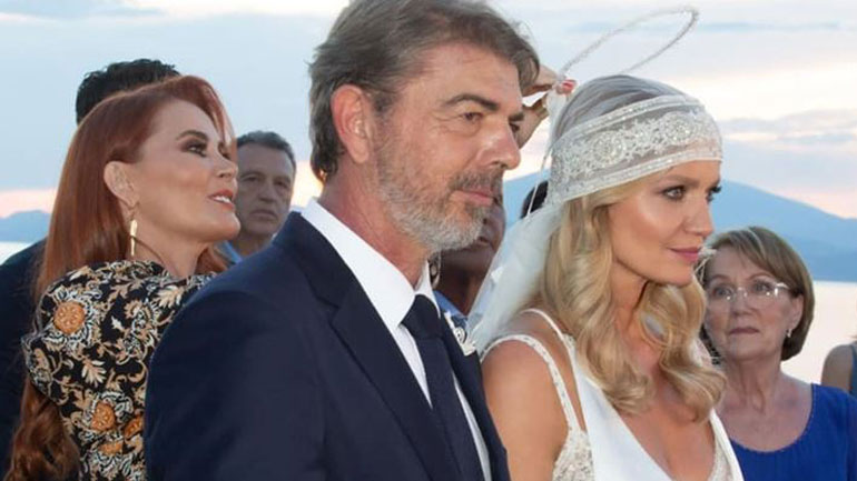 Παναγιώτα Βλαντή: Η πρώτη φωτογραφία στο Instagram από τον γάμο της με τον Γιάννη Βλάχο Παναγιώτα Βλαντή: Η πρώτη φωτογραφία στο Instagram από τον γάμο της με τον Γιάννη Βλάχο