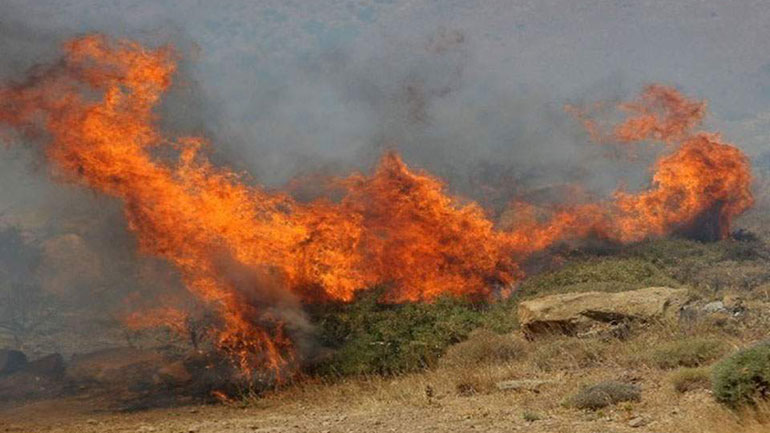 Θεσσαλονίκη: Συνελήφθη άνδρας για εμπρησμό από αμέλεια σε αγροτική έκταση του Λαγκαδά Θεσσαλονίκη: Συνελήφθη άνδρας για εμπρησμό από αμέλεια σε αγροτική έκταση του Λαγκαδά