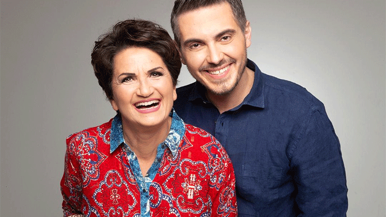 Άλκηστις Πρωτοψάλτη  – Μιχάλης Χατζηγιάννης στο Παγκρήτιο Στάδιο Ηρακλείου