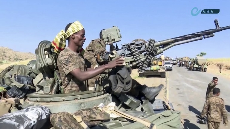 Οι αντάρτες στο Τιγκράι μπήκαν στην πόλη Σίρε