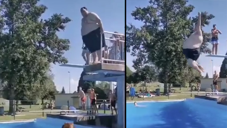 Μπόμπα στην πισίνα Μπόμπα στην πισίνα