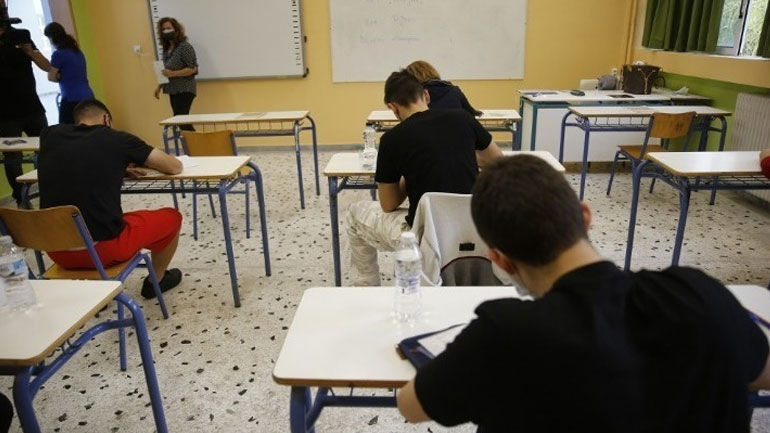 Πανελλαδικές: Ξεκινούν οι εξετάσεις των ειδικών μαθημάτων