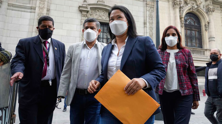 Προεδρικές εκλογές στο Περού: Αμφισβητείται το αποτέλεσμα από την Κέικο Φουχιμόρι