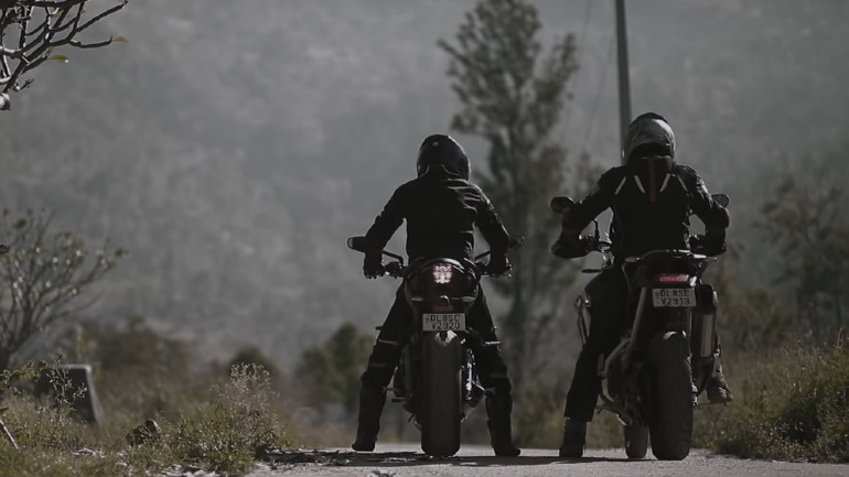 Επικό βίντεο απεικονίζει την ψυχική δύναμη που χαρίζει η μοτοσικλέτα