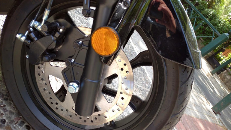 Τα φρένα είναι αδιαμφισβήτητα ένα από τα δυνατά σημεία του MO.