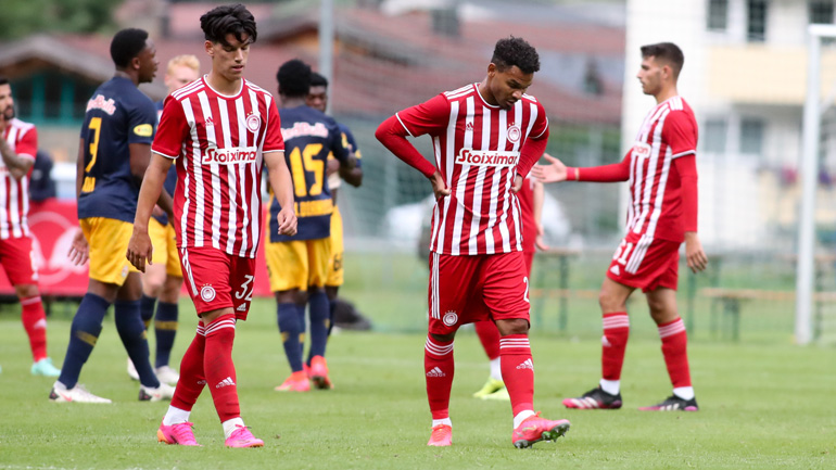 Φιλική ήττα για τον Ολυμπιακό, 3-0 η Σάλτσμπουργκ