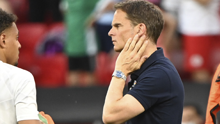 Τέλος από την Εθνική Ολλανδίας ο Ντε Μπουρ