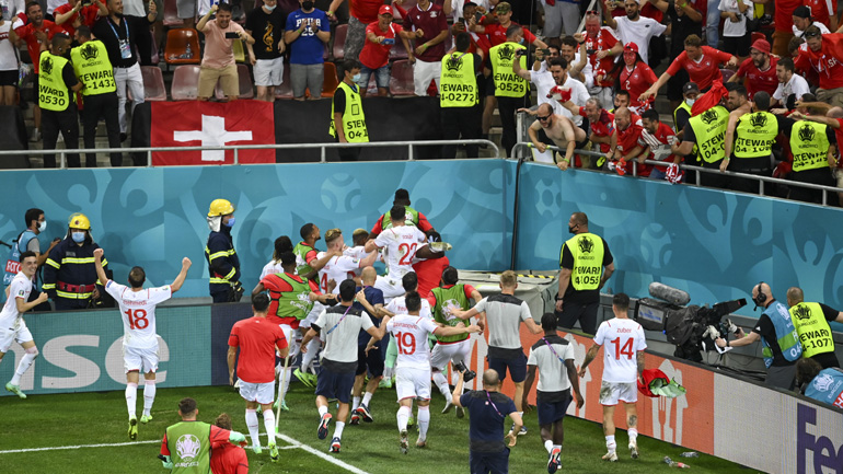 Στα πέναλτι η Ελβετία, πέταξε έξω τη Γαλλία με 5-4