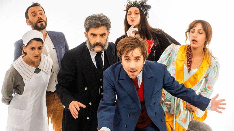 «Καθαρίσαμε!» – Η κωμωδία του Ζωρζ Φεϋντώ σε stream on demand από το ΔΗ.ΠΕ.ΘΕ. Κοζάνης