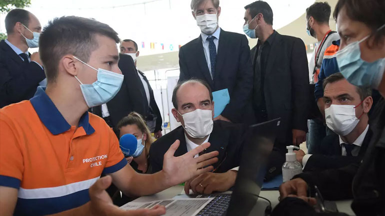 Η παραλλαγή Δέλτα του κορωνοϊού αντιπροσωπεύει πλέον το 20% των κρουσμάτων στη Γαλλία