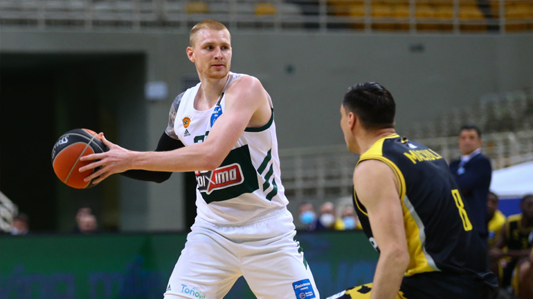 Γουάιτ: «Ευχαριστώ τον Παναθηναϊκό. Θα θυμάμαι για πάντα τα δύο τρόπαια»