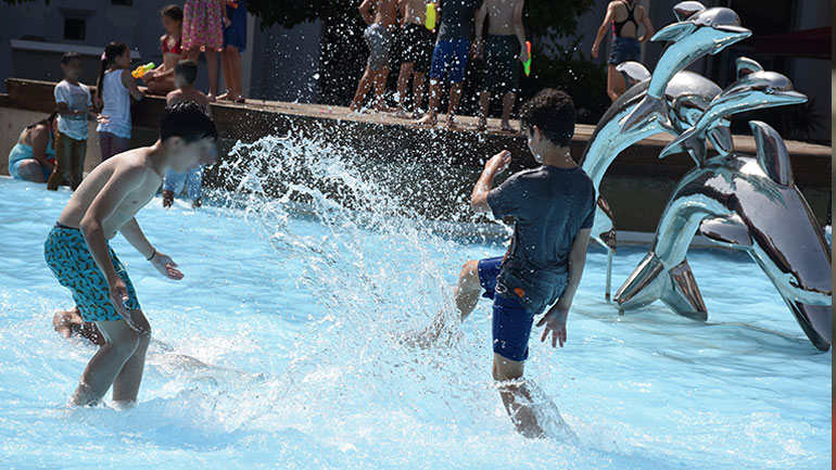 Κύπρος: Σε κλοιό καύσωνα όλη η χώρα