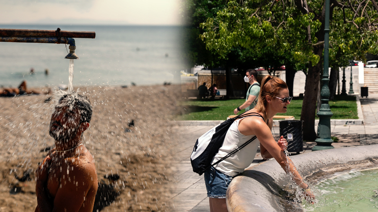 Συνεχίζεται ο καύσωνας