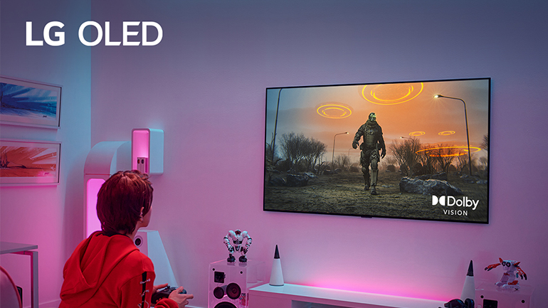 Dolby Vision για πρώτη φορά στο gaming μέσω των premium τηλεοράσεων της LG