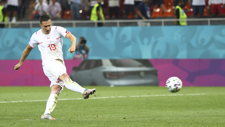 Γκαβράνοβιτς: «Ένα απ’ τα πιο σημαντικά γκολ της Ιστορίας του ελβετικού ποδοσφαίρου»