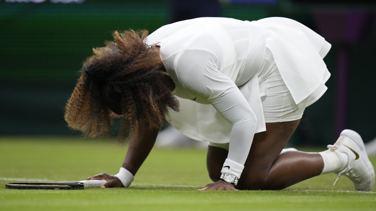 Γουίμπλεντον: Εγκατέλειψε η Σερένα Γουίλιαμς