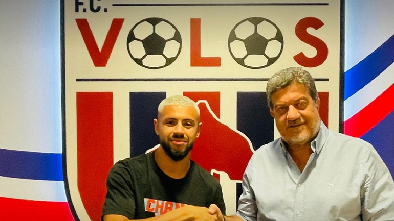 Βόλος: Ανακοίνωσε την απόκτηση του Πάολο Φερνάντες