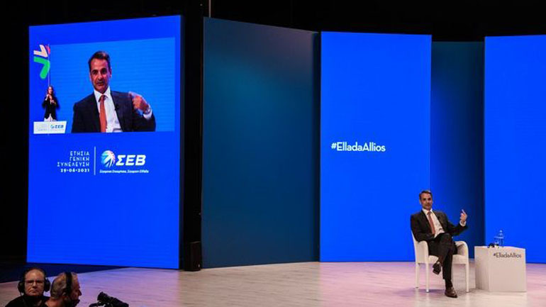 Μήνυμα Μητσοτάκη: «Ώρα να επενδύσετε στην Ελλάδα»