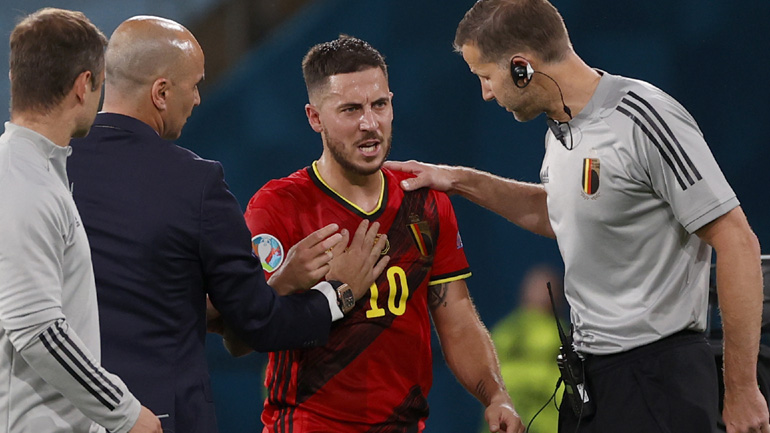 Τοργκάν Αζάρ: «Ο Εντέν παλεύει για να είναι έτοιμος στο ματς με την Ιταλία»