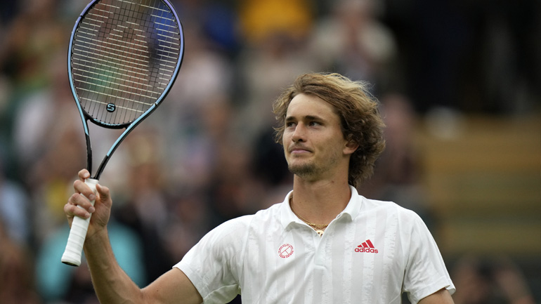 Wimbledon: Άνετη πρόκριση στον 2ο γύρο για τον Ζβέρεφ