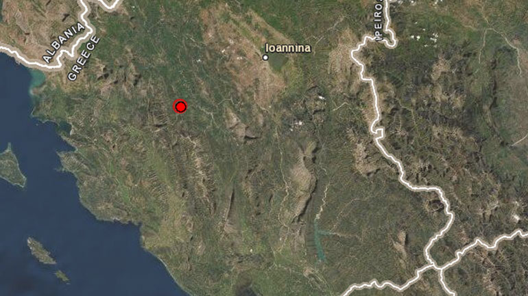 Σεισμός 3,5 Ρίχτερ στην Ηγουμενίτσα