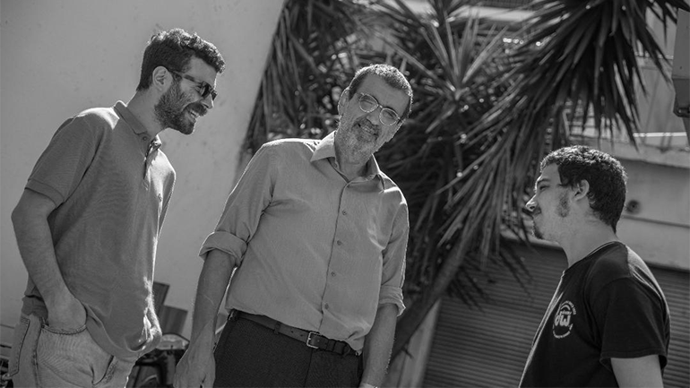 «The Passing»: O Γιώργος Κοντραφούρης και το Τρίο του στον Kήπο του Μεγάρου