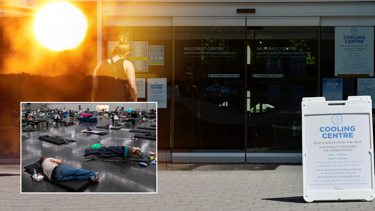 Φονικός καύσωνας στον Καναδά