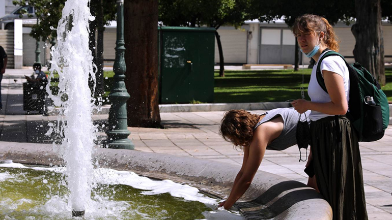 Ειδικές οδηγίες για τον καύσωνα