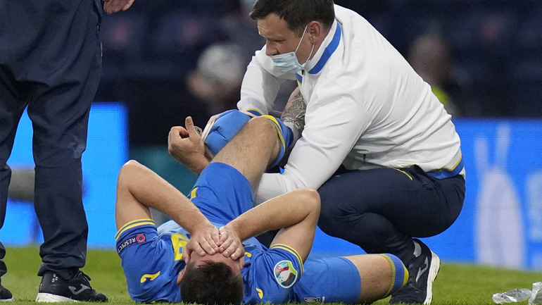 Ουκρανία: Τέλος το Euro για τον Μπεσέντιν