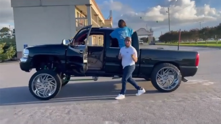 Γυρίζοντας ένα βίντεο για τα social media -fail