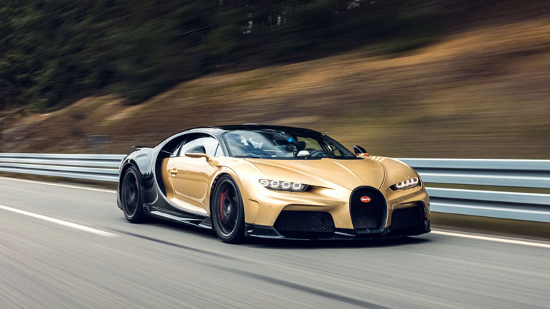 Δοκιμές στα 440 χλμ./ώρα για την Bugatti Chiron Super Sport
