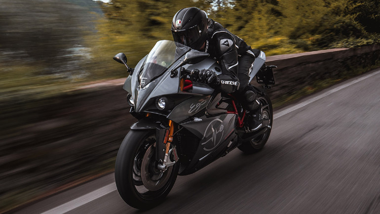 Το Ego είναι από τα πρώτα μοντέλα τα οποία κατασκεύασε η Energica.