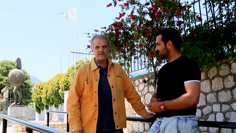 Λάμπρος Λαμπρόπουλος: Ο πρόεδρος