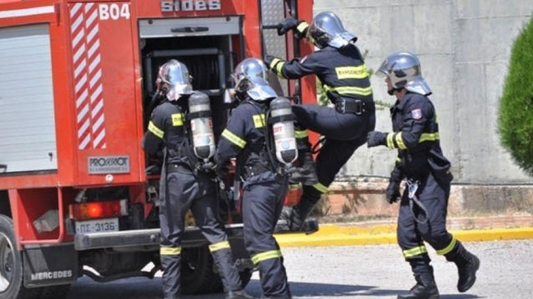 Ηράκλειο: Ολονύχτια μάχη με τις φλόγες στους Ασίτες