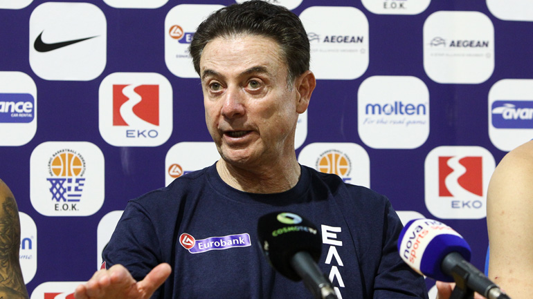 Πιτίνο: «Είμαι υπερήφανος για την προσπάθεια»