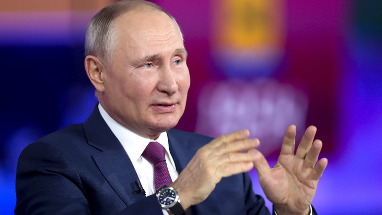 Πούτιν: «Είμαστε υποχρεωμένοι να εκπληρώσουμε τις δεσμεύσεις που αναλάβαμε ως κράτος»